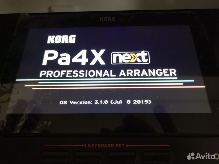 Синтезатор korg pa 4x