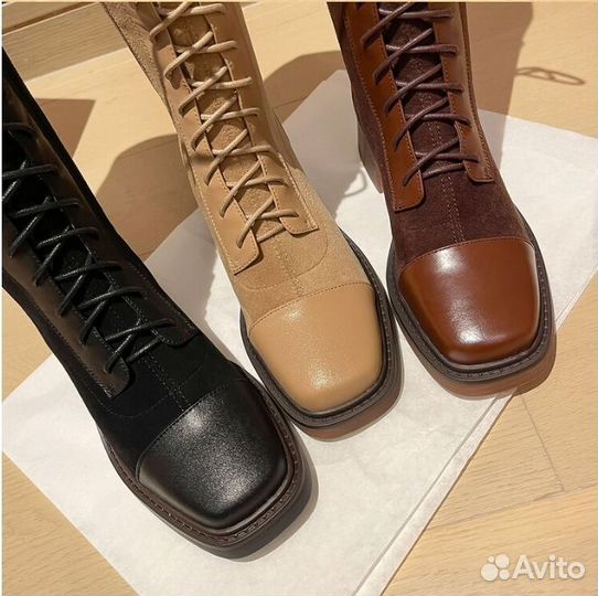 Сапоги женские осенние 38