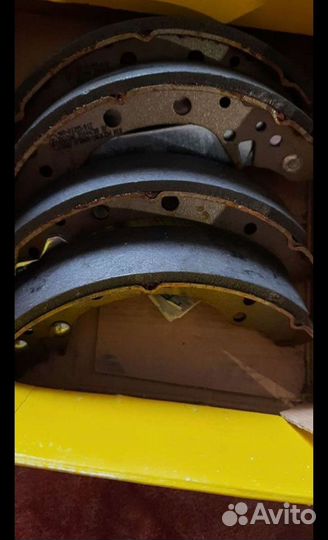 Тормозные колодки
