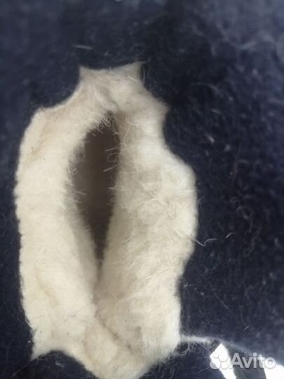 Сапоги зимние детские 24