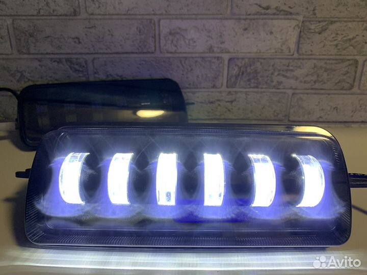 Светодиодные надфарники Нива 60W