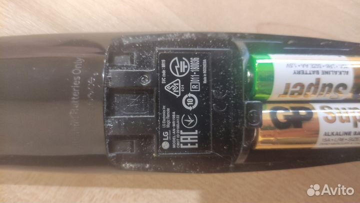 Пульт ду lg mr19-ba