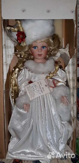 Куклы коллекционные фарфоровые
