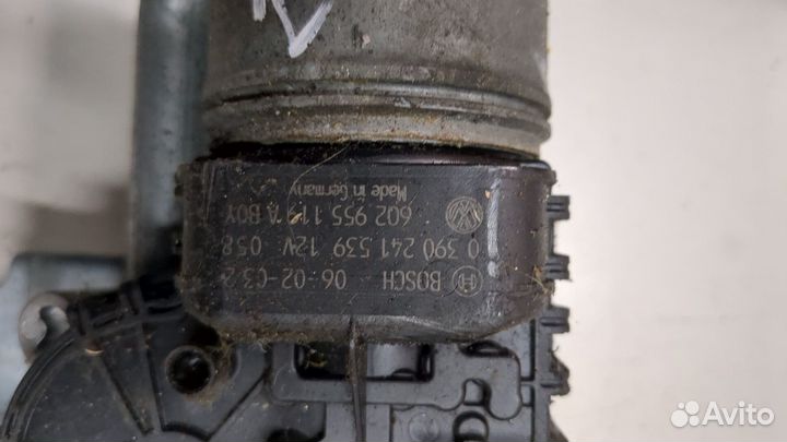 Механизм стеклоочистителя Seat Ibiza 3, 2006