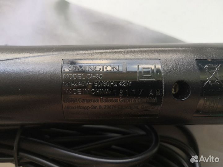 Щипцы для завивки Remington Ci95