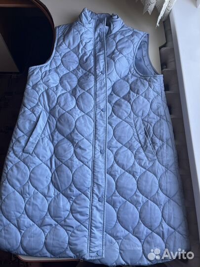 Жилет женский удлиненный