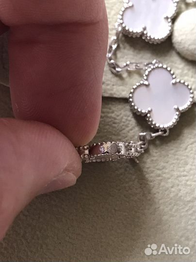 Браслет van cleef