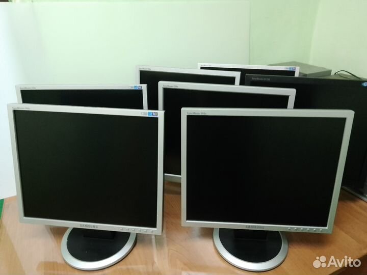 Мониторы Samsung Sync-Master