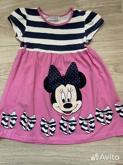 Вещи пакетом на девочку