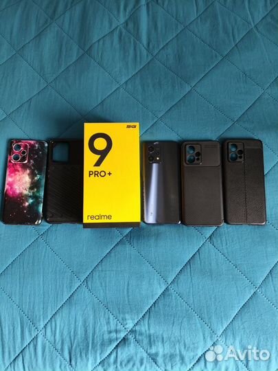 realme 9 Pro+, 8/128 ГБ