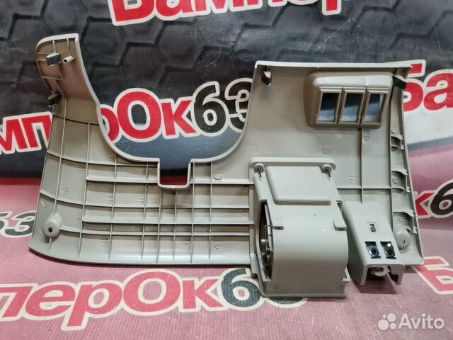 Накладка подрулевая(торпедо) Chery Fora