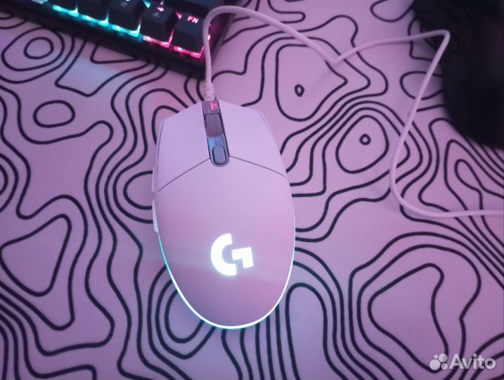 Мышь Logitech g102