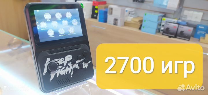 Игровая консоль NX-35 2700 игр