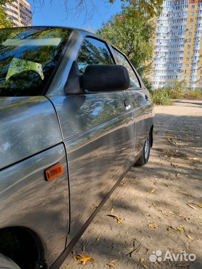 ВАЗ 2112 1.6 МТ, 2007, 121 836 км