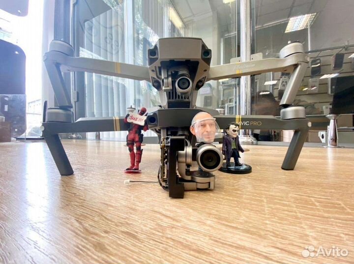 Запчасти DJI Mavic PRO platinum