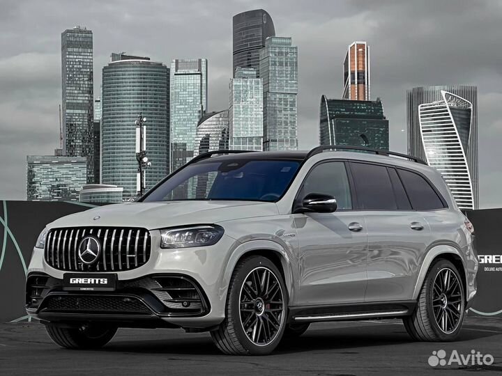 Mercedes-Benz GLS-класс AMG 4.0 AT, 2024