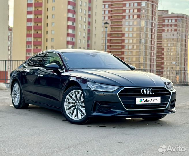 Audi A7 3.0 AMT, 2018, 98 500 км