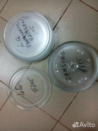 Тарелки для микроволновок любых размеров