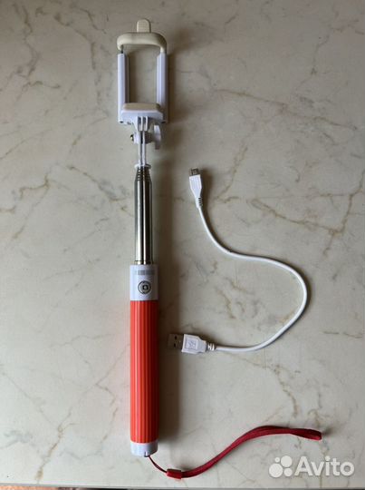 Селфи палка с bluetooth