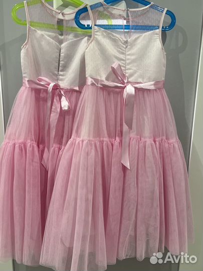 Платье для девочки 116 122