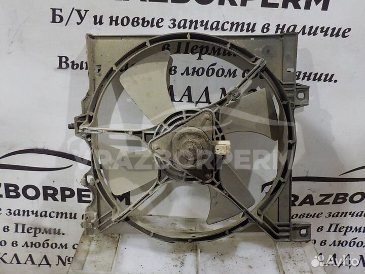 Вентилятор рад. Nissan Sunny