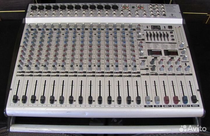 Микшер усилитель 800W Behringer PMH5000 вокал проц