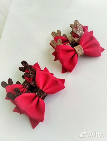 Резинки ручной работы для волос