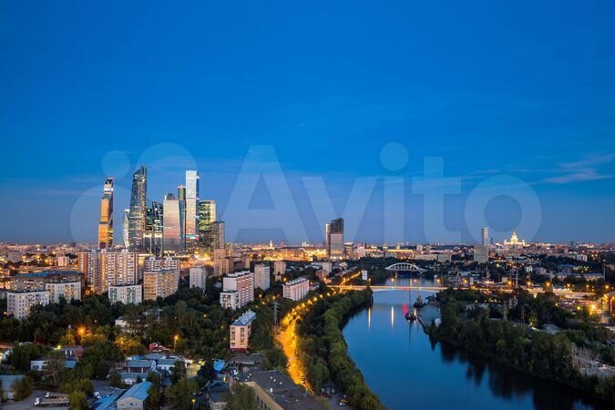 2-к. квартира, 66,1 м², 2/19 эт.