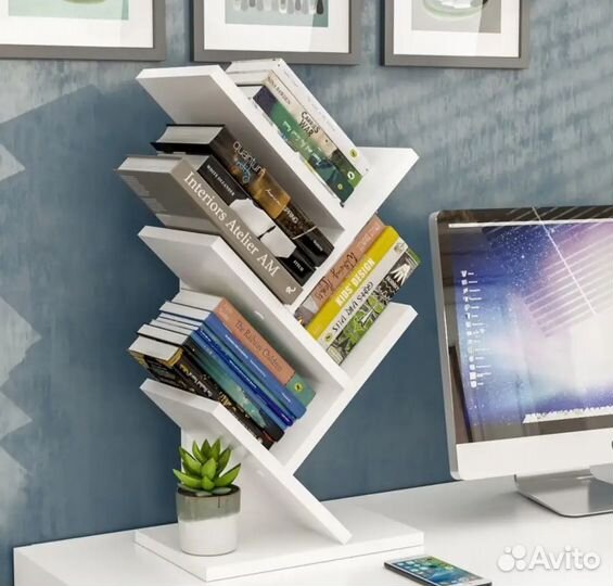 Полка для книг. Полка на стол
