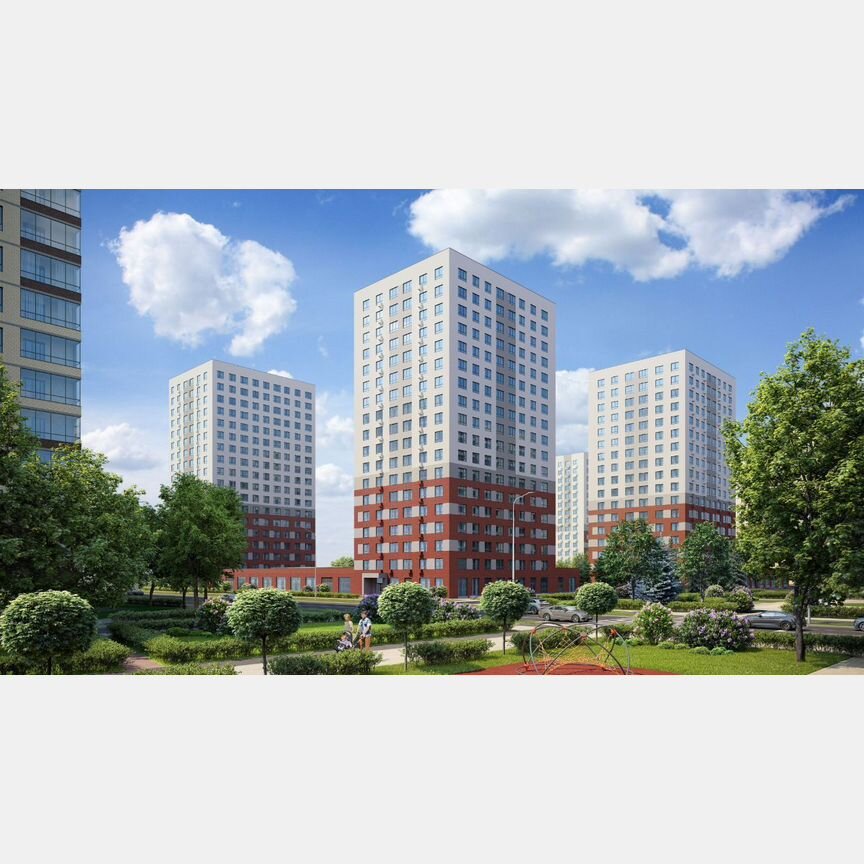 1-к. квартира, 45,5 м², 11/16 эт.