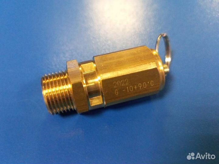 Клапан предохранительный для компрессора