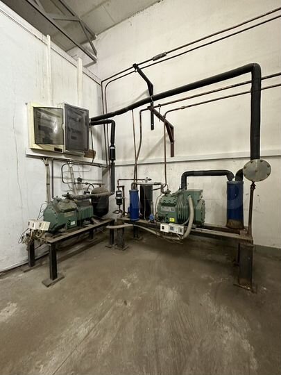 Склад 180 м² с холодильной камерой 60 м²