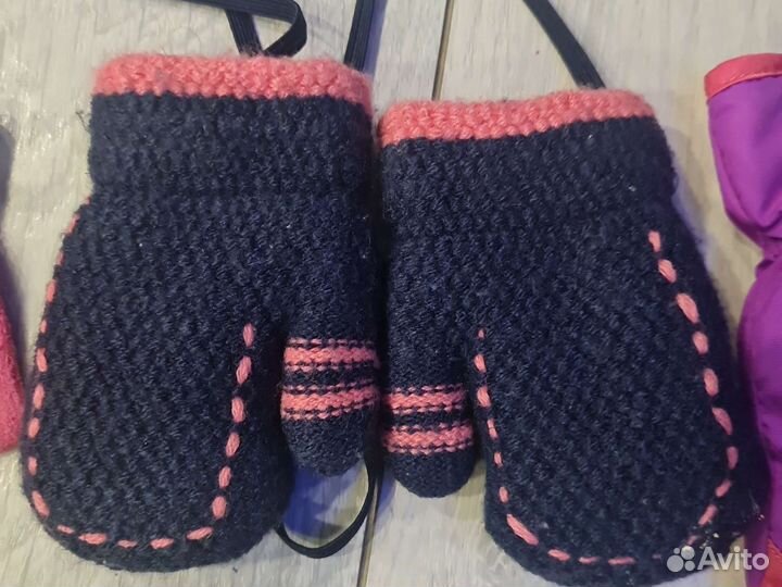 Варежки, перчатки reima