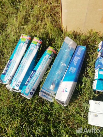 Лампа галогеновая