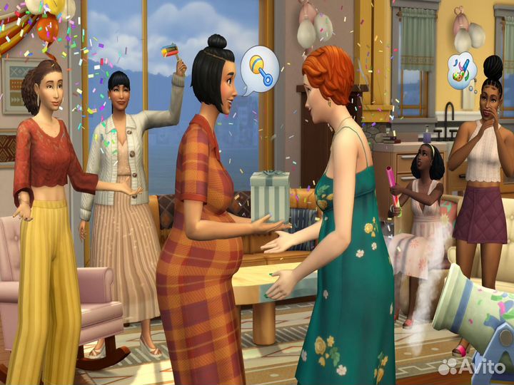 The Sims 4 Growing Together (Origin/Steam/Xbox/PS)