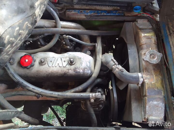 Avia A21 изотермический, 1988