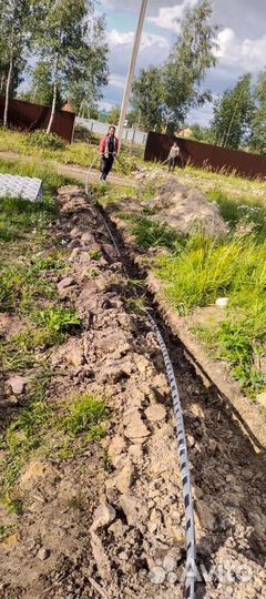 Септик под ключ монтаж за 1 день