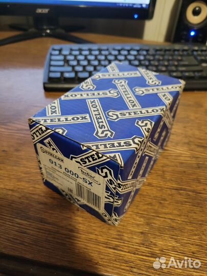 Колодки передние stellox 013000SX