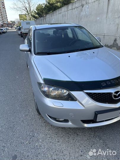 Mazda 3 1.6 AT, 2006, 155 012 км