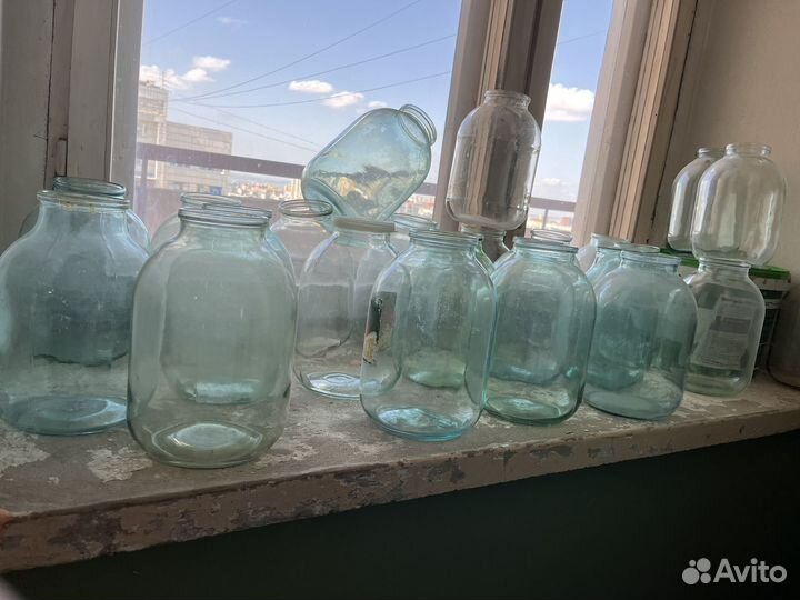 Банка стеклянная 3 л