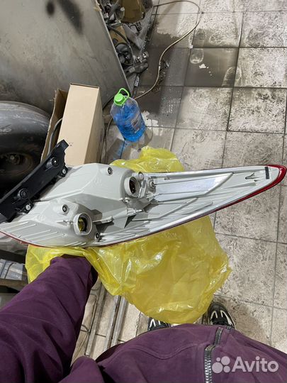 Фонарь задний левый hyundai solaris