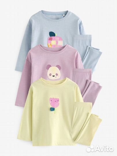 Пижамы next 2-3-4 (98/104см)