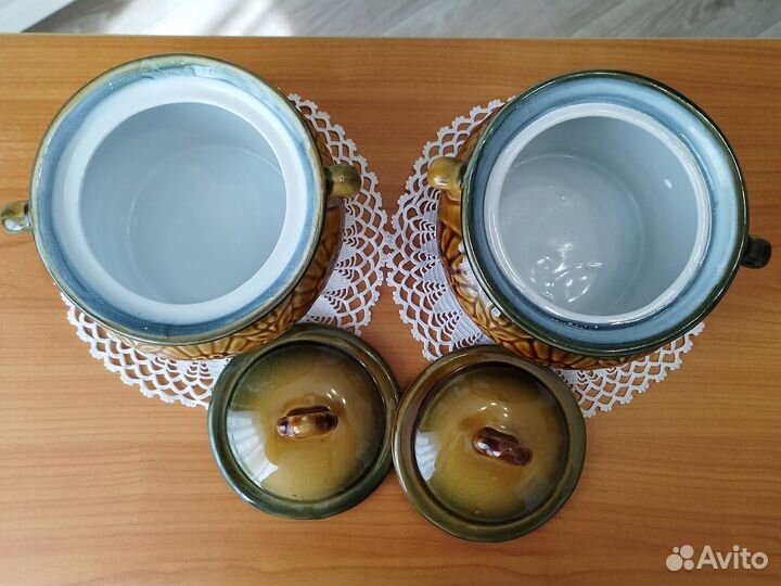 Горшочки керамические Волгоград СССР