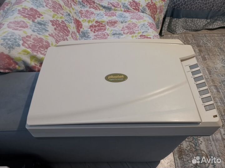Сканер А3 Plustek opticpro a320