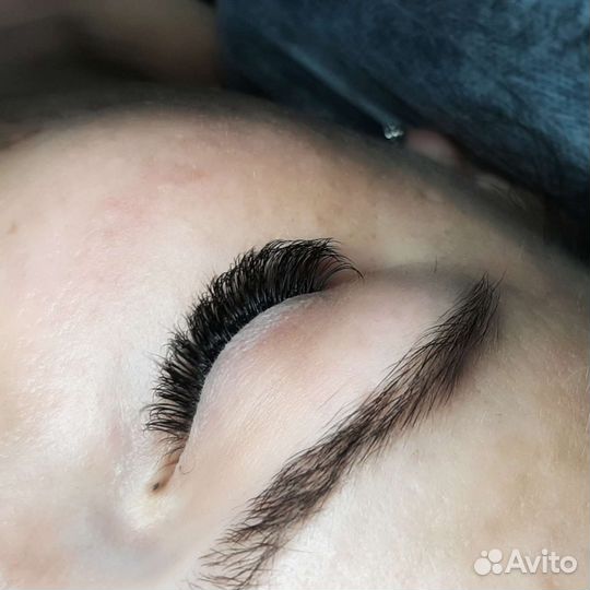 Наращивание ресниц