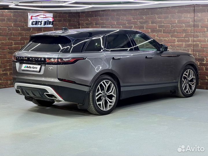 Land Rover Range Rover Velar 3.0 AT, 2017, 90 663 км