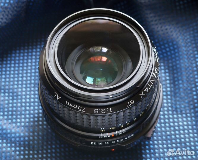 Уникальный широкоугольник Pentax 67 75mm F2.8AL