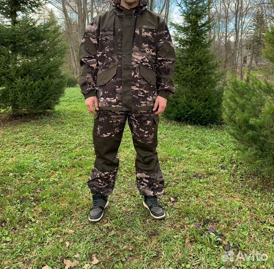 Костюм горка летний рост 5/6