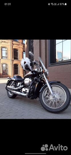Honda shadow 750