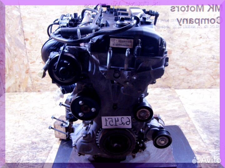 Двигатель 2,3 L3 seba Mazda 6 GG GH MPV №445